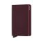 Secrid Slim Wallet Portemonnee Original Bordeaux