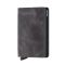 Secrid Slim Wallet Portemonnee Vintage Grey – Black