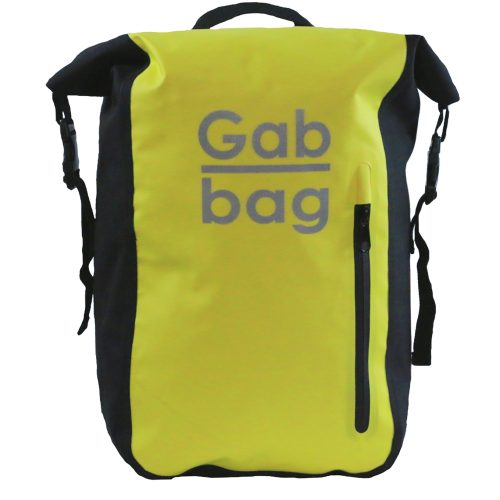 Gabbag Reflective Waterdichte Rugzak 25L geel