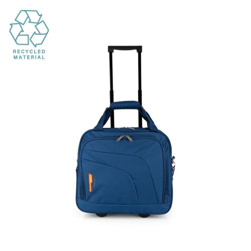 Gabol Week Eco Pilot Case, Pilotenkoffer Blauw