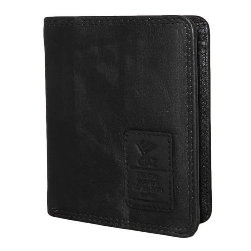 Gaz Hoge Billfold / Portemonnee Bruin