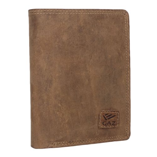 Leather Design Koopmans / Horeca Portemonnee met Ritsvak en Leren Tussenschoten
