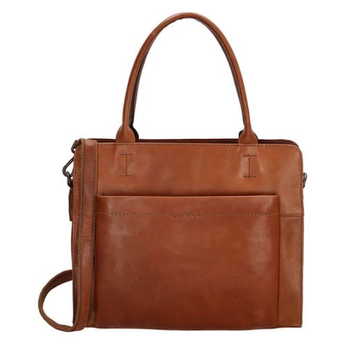 Genicci Handtas / Schoudertas Amelia Cognac
