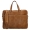 Genicci Sparrow 15,6 inch laptoptas Cognac