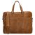 Genicci Sparrow 15,6 inch laptoptas Cognac