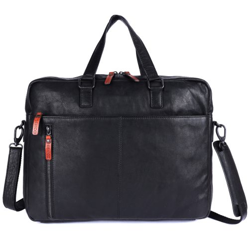 Genicci Sparrow 15,6 inch laptoptas Zwart