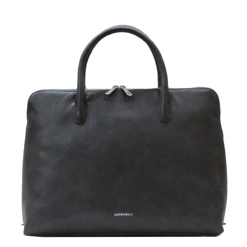 Gigi Fratelli Romance A4 laptop bag smoke