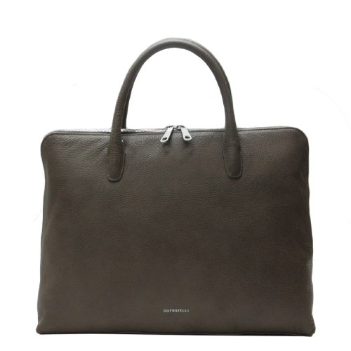 Gigi Fratelli Romance A4 laptop bag taupe
