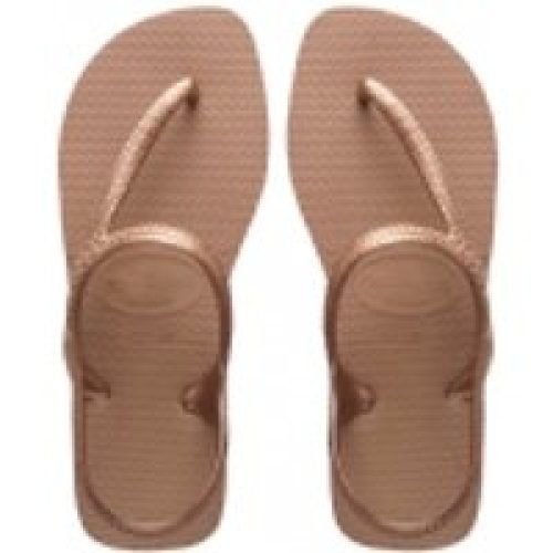 Havaianas Slippers Flipflops Flash Urban Roségoudkleurig