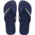 Havaianas Slippers Kids Flipflops Brasil Logo Blauw