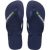 Havaianas Slippers Kids Flipflops Brasil Logo Blauw