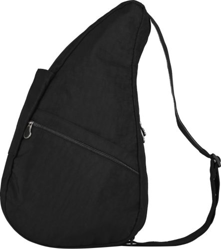 The Healthy Back Bag The Classic Collection Textured Nylon M Black