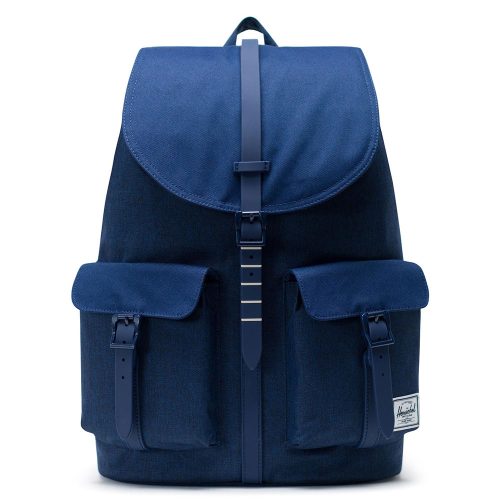 Herschel Dawson Rugzak Medieval Blue Crosshatch/Medieval Blue