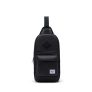 Herschel Heritage Crossbody Schoudertas Black Crosshatch