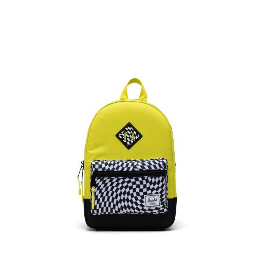 Herschel Heritage Kids Warp Check/Sulphur Spring
