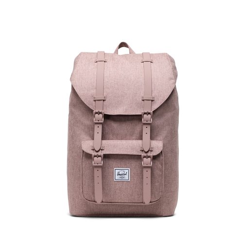 Herschel Little America Mid Volume Ash Rose Crosshatch