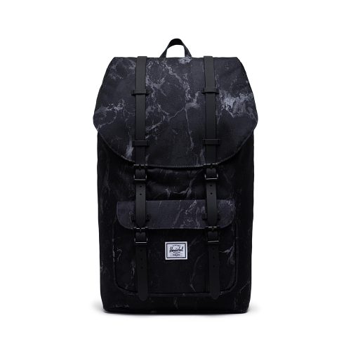 Herschel Little America Rugzak Black Marble
