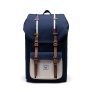 Herschel Little America Rugzak Peacoat Birch