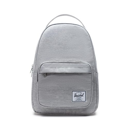 Herschel Miller Rugzak Light Grey Crosshatch