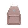 Herschel Nova Mid-Volume Rugzak Ash Rose Crosshatch