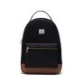 Herschel Nova Mid-Volume Rugzak Black Saddle