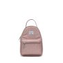 Herschel Nova Mini Rugzak Ash Rose Crosshatch