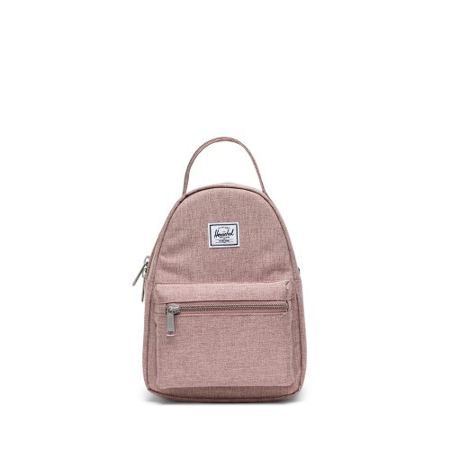 Herschel Nova Mini Rugzak Ash Rose Crosshatch