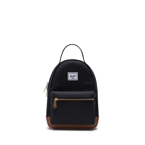 Herschel Nova Mini Rugzak Black Saddle