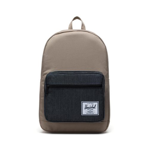 Herschel Pop Quiz Rugzak Timberwolf/Black Denim