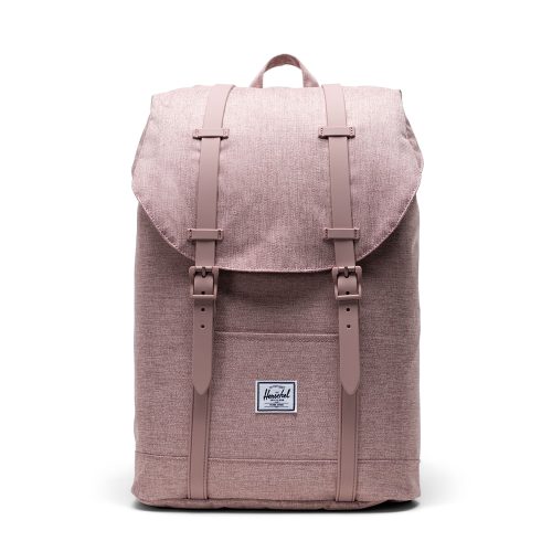 Herschel Retreat Mid-Volume Rugzak Ash Rose Crosshatch