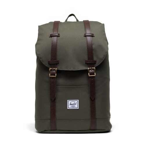 Herschel Retreat Mid-Volume Rugzak Ivy Green Chicory Coffee