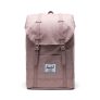 Herschel Retreat Rugzak Ash Rose Crosshatch