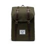 Herschel Retreat Rugzak Ivy Green/Chicory Coffee