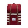 Herschel Retreat Rugzak Rhubarb Birch Stripe