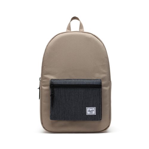Herschel Settlement Rugzak Timberwolf/Black Denim