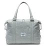 Herschel Strand Sprout Luiertas Light Grey Crosshatch New