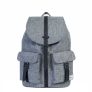 Herschel Supply Co. Dawson Rugzak raven crosshatch/black Laptoprugzak