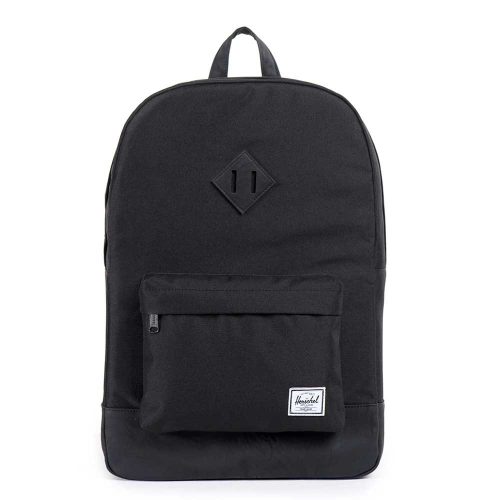 Herschel Supply Co. Heritage Rugzak black/black Laptoprugzak