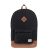 Herschel Supply Co. Heritage Rugzak black/tan synthetic leather Laptoprugzak