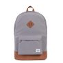Herschel Supply Co. Heritage Rugzak grey/tan synthetic leather Laptoprugzak