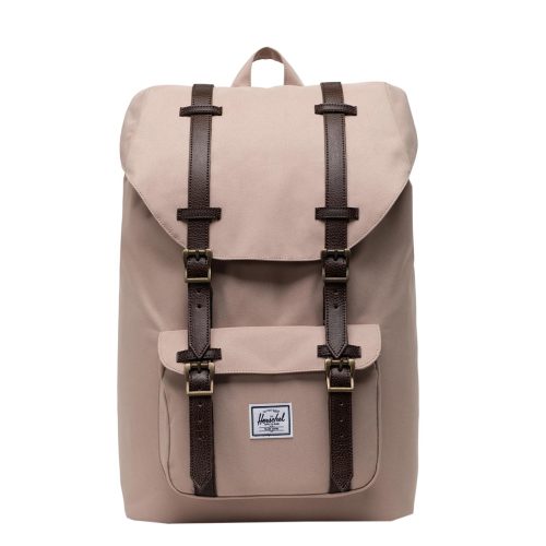 Herschel Supply Co. Herschel Little America Mid-Volume light taupe/chicory coffee Laptoprugzak