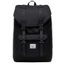 Herschel Supply Co. Herschel Little America Mid-Volume Rugzak black/clear rubber Laptoprugzak