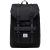 Herschel Supply Co. Herschel Little America Mid-Volume Rugzak black/clear rubber Laptoprugzak