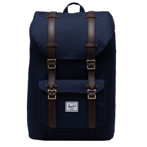 Herschel Supply Co. Herschel Little America Mid-Volume Rugzak peacoat/chicory coffee Laptoprugzak