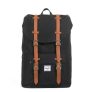 Herschel Supply Co. Little America Mid-Volume Rugzak black/tan Laptoprugzak