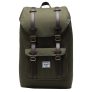 Herschel Supply Co. Little America Mid-Volume Rugzak ivy green Laptoprugzak