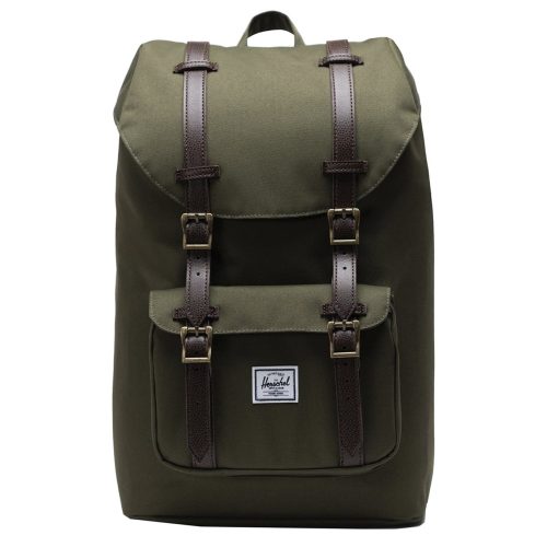 Herschel Supply Co. Little America Mid-Volume Rugzak ivy green Laptoprugzak