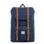 Herschel Supply Co. Little America Mid-Volume Rugzak navy/tan Laptoprugzak
