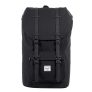 Herschel Supply Co. Little America Rugzak black/black Laptoprugzak