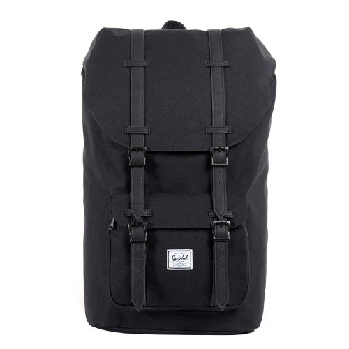 Herschel Supply Co. Little America Rugzak black/black Laptoprugzak
